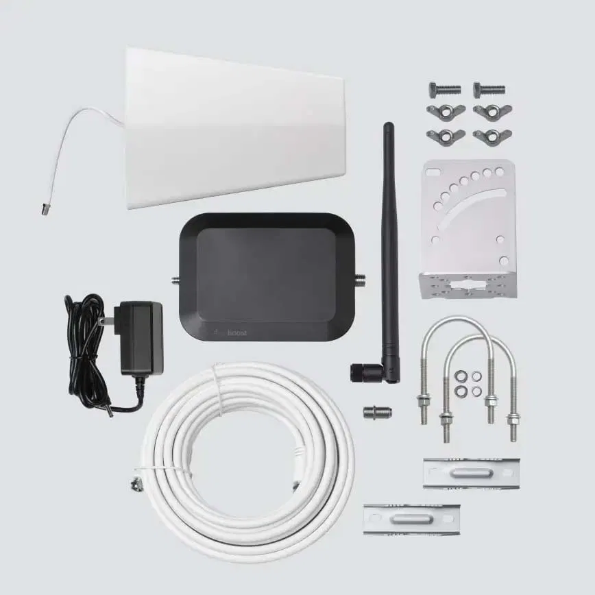 470166 – WE BOOST Cellular Phone Signal Booster, Use To Amplify The Cell Phone Signal In Home/ Office/ Living Room Wo...